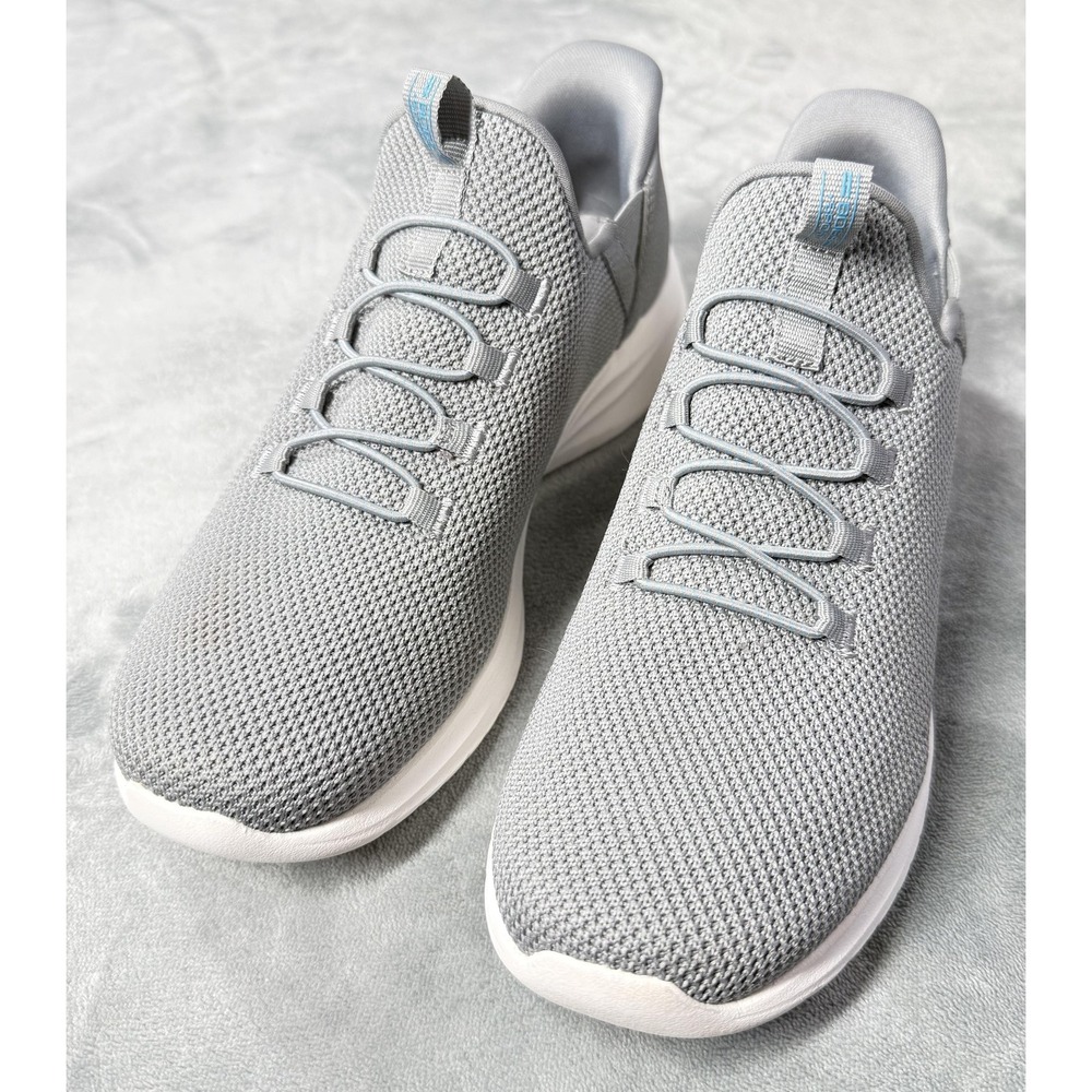 BOBS Sport Slip-ins Shoes Womens Size 8.5 Gray Memory Foam Athletic Sneaker